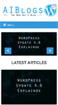 Mobile Screenshot of aiblogs.com